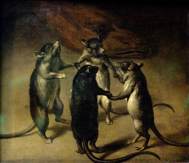 La danza de las ratas